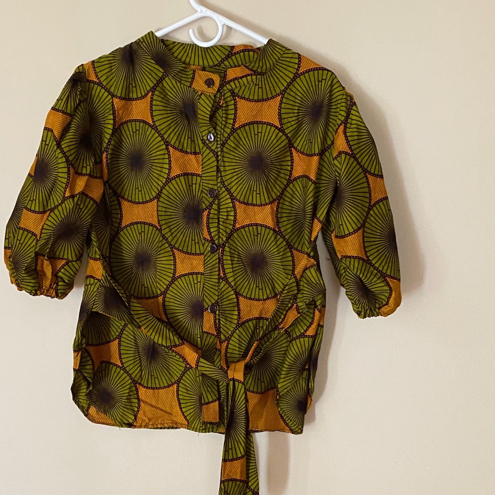 Beautiful Ankara top
